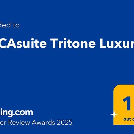 Arcasuite Tritone Luxury Roma Dış mekan fotoğraf