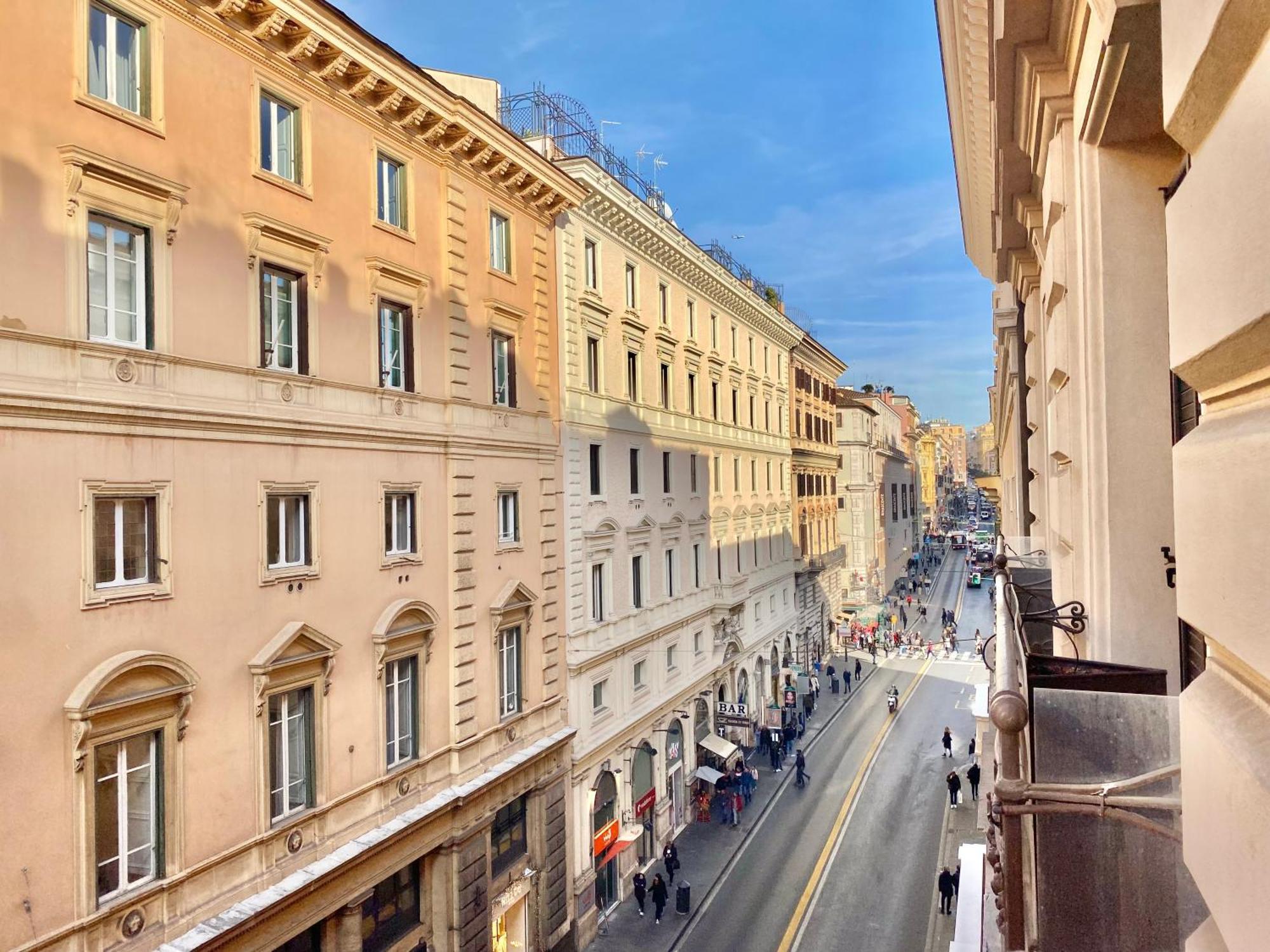 Arcasuite Tritone Luxury Roma Dış mekan fotoğraf