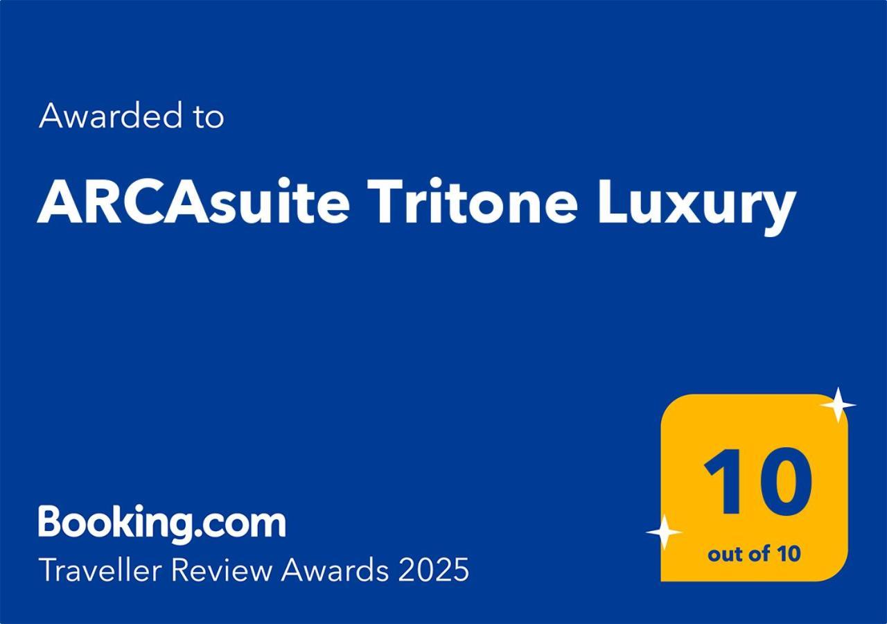 Arcasuite Tritone Luxury Roma Dış mekan fotoğraf